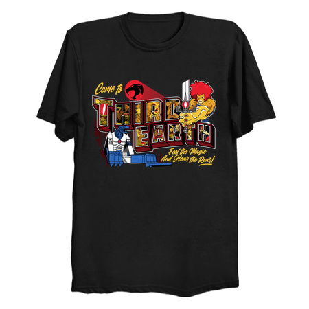 Hear the Roar at Third Earth tiny thumbnail