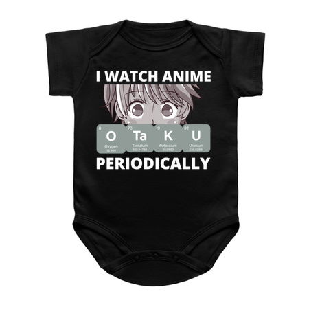 Funny Otaku Anime Periodic Table Japanese Kawaii tiny thumbnail