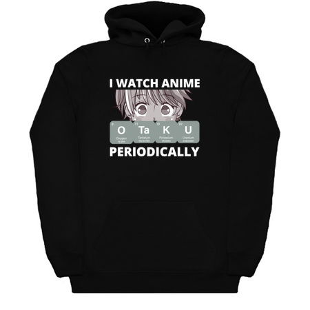 Funny Otaku Anime Periodic Table Japanese Kawaii tiny thumbnail