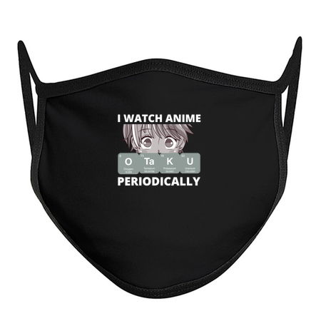 Funny Otaku Anime Periodic Table Japanese Kawaii tiny thumbnail