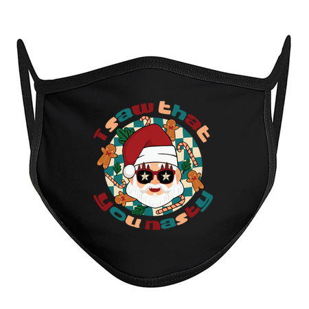 I Saw That You Nasty - Funny Christmas tiny thumbnail