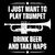 I Just Want To Play Trumpet Drink Beer And Take Naps Funny Quote Distressed tiny thumbnail