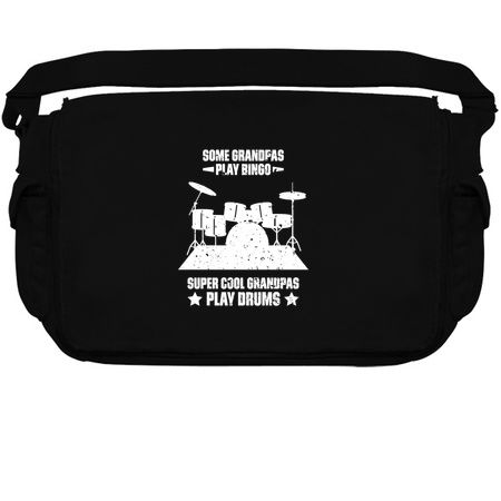 Some Grandpas Play Bingo Super Cool Grandpas Play Drums Funny Quote Distressed tiny thumbnail