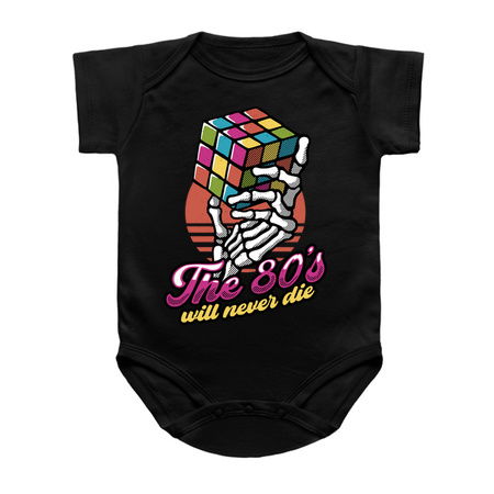 80s Will Never Die Skeleton Cube Vintage by Tobe Fonseca tiny thumbnail