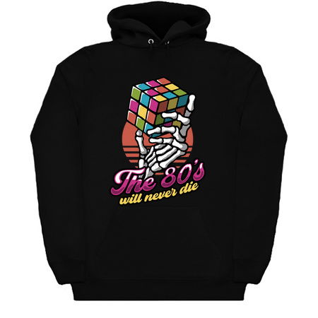 80s Will Never Die Skeleton Cube Vintage by Tobe Fonseca tiny thumbnail