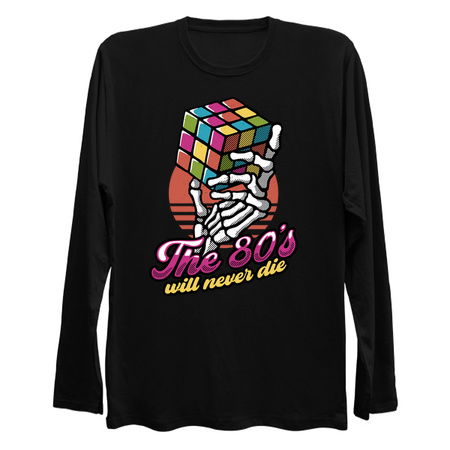 80s Will Never Die Skeleton Cube Vintage by Tobe Fonseca tiny thumbnail