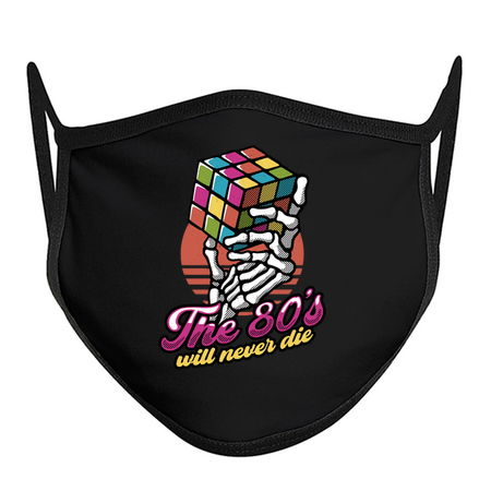 80s Will Never Die Skeleton Cube Vintage by Tobe Fonseca tiny thumbnail