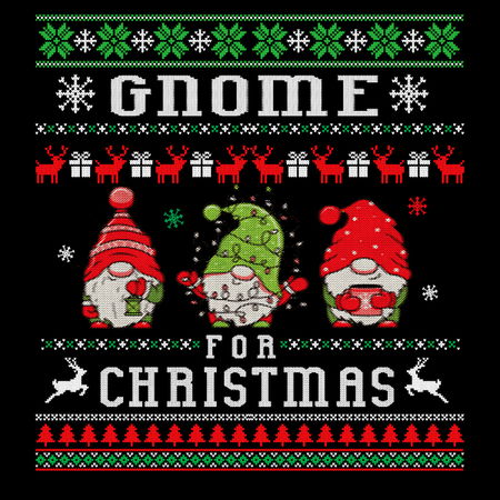 Gnome hotsell ugly sweater