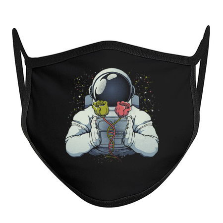 Science Astronaut DNA Roses by Tobe Fonseca tiny thumbnail