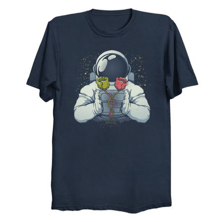 Science Astronaut DNA Roses by Tobe Fonseca tiny thumbnail