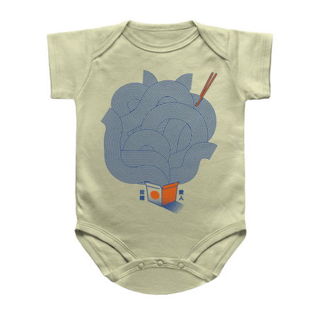 Noodles Minimalist Lines Japanese Food by Tobe Fonseca tiny thumbnail