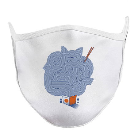 Noodles Minimalist Lines Japanese Food by Tobe Fonseca tiny thumbnail