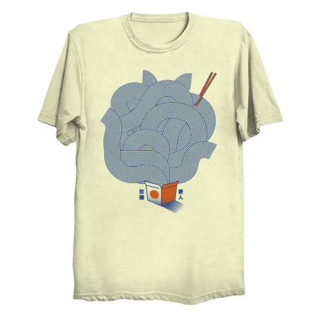 Noodles Minimalist Lines Japanese Food by Tobe Fonseca tiny thumbnail