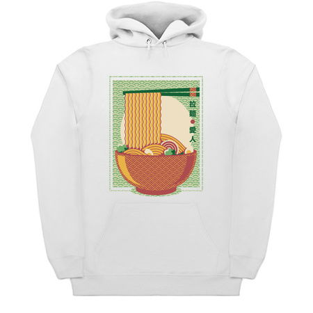 Minimalism Ramen Noodles Traditional Japanese Pattern by Tobe Fonseca tiny thumbnail