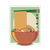 Minimalism Ramen Noodles Traditional Japanese Pattern by Tobe Fonseca tiny thumbnail