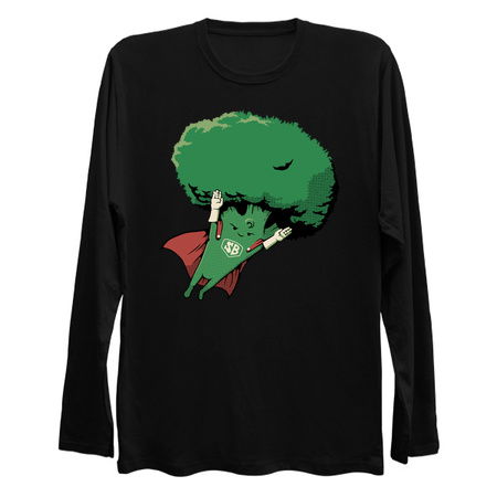 Super Broccoli Vegan Hero by Tobe Fonseca tiny thumbnail