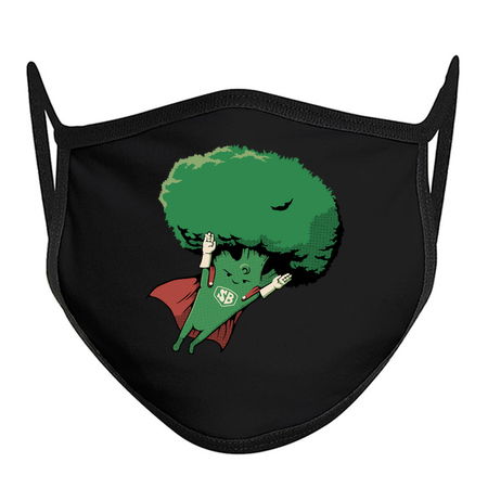 Super Broccoli Vegan Hero by Tobe Fonseca tiny thumbnail