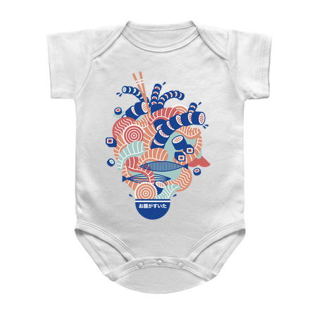 Sushi Heart Japanese Food Lover by Tobe Fonseca tiny thumbnail