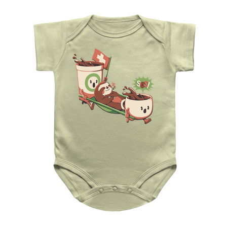 Coffee Rescue Monday Caffeine Sloth by Tobe Fonseca tiny thumbnail