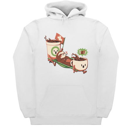 Coffee Rescue Monday Caffeine Sloth by Tobe Fonseca tiny thumbnail