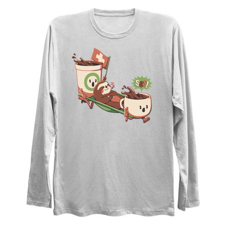 Coffee Rescue Monday Caffeine Sloth by Tobe Fonseca tiny thumbnail