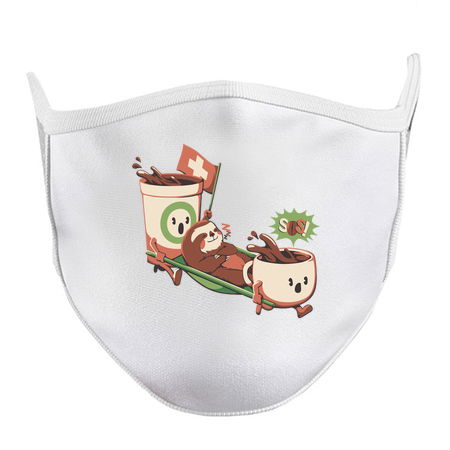 Coffee Rescue Monday Caffeine Sloth by Tobe Fonseca tiny thumbnail