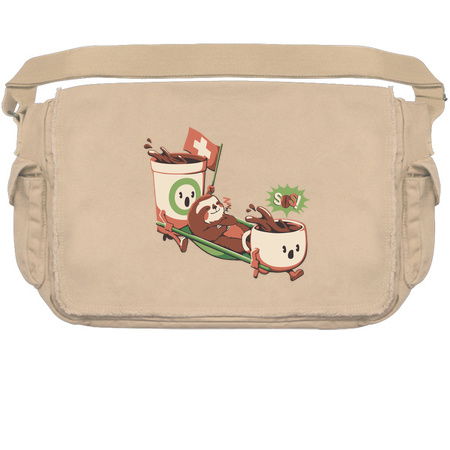 Coffee Rescue Monday Caffeine Sloth by Tobe Fonseca tiny thumbnail