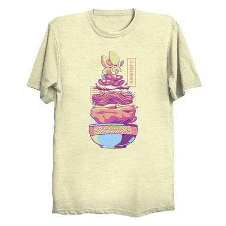 Neon Core Noodles Ramen by Tobe Fonseca tiny thumbnail