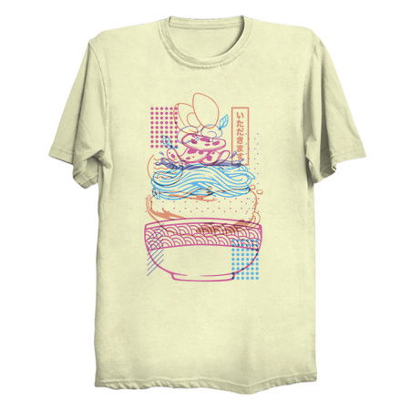 Neon Sign Noodles Ramen by Tobe Fonseca tiny thumbnail