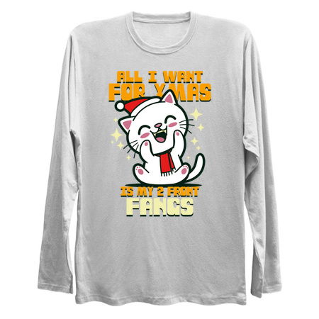 All I Want for Xmas is my 2 Front Fangs tiny thumbnail