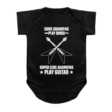 Some Grandpas Play Bingo Super Cool Grandpas Play Guitar Funny Quote Distressed tiny thumbnail