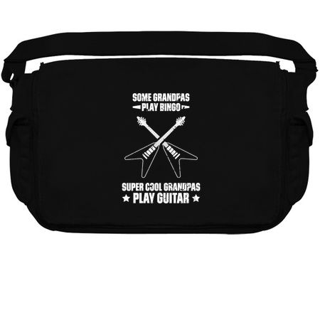 Some Grandpas Play Bingo Super Cool Grandpas Play Guitar Funny Quote Distressed tiny thumbnail