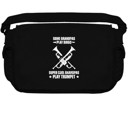 Some Grandpas Play Bingo Super Cool Grandpas Play Trumpet Funny Quote Distressed tiny thumbnail