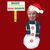 Funny snowman make christamas great again tiny thumbnail