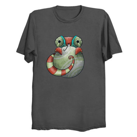 A Chameleon for Christmas tiny thumbnail