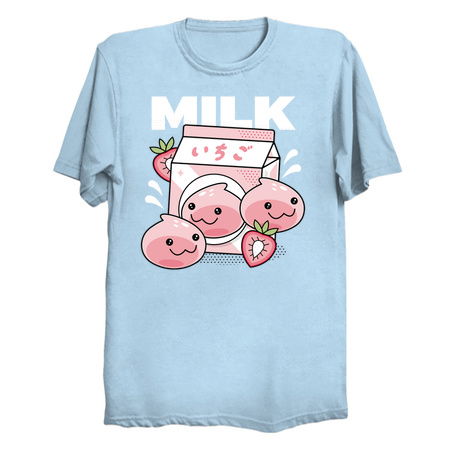 Poring Strawberry Milk - NeatoShop