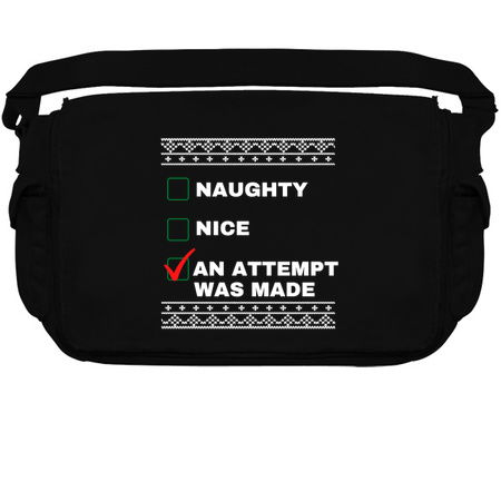 Ugly Christmas Sweater An Attempt Was Made tiny thumbnail