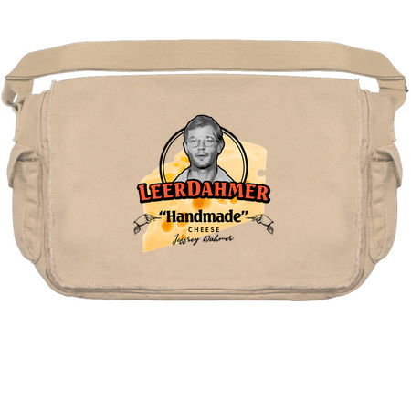 LeerDahmer Handmade Cheese Jeffrey Dahmer Serial Killer Funny Parody Halloween tiny thumbnail