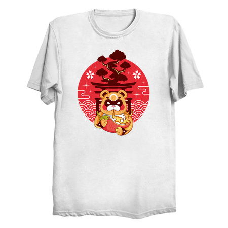 Pyro Bear Japanese Landscape - NeatoShop