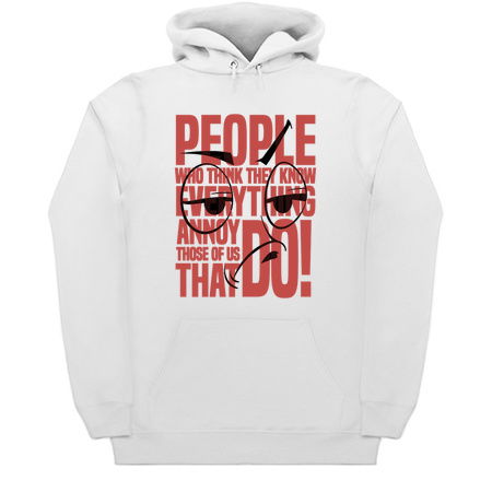 People Who Think The Know Adult Humor Sarcastic Funny tiny thumbnail