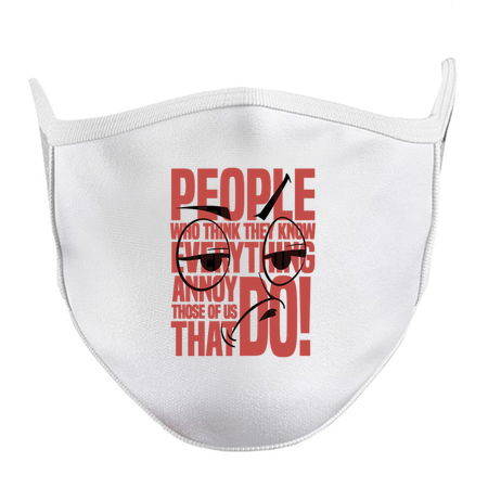 People Who Think The Know Adult Humor Sarcastic Funny tiny thumbnail