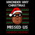 Ugly Christmas Sweater Notorious B.I.G. Wonder Why Christmas Missed Us tiny thumbnail