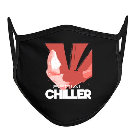 Serial Chiller Funny Serial Killer Parody Chillin Distressed tiny thumbnail