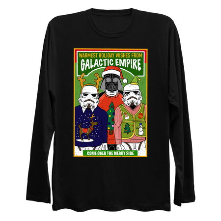 warmest holiday wishes from Galactic Empire tiny thumbnail