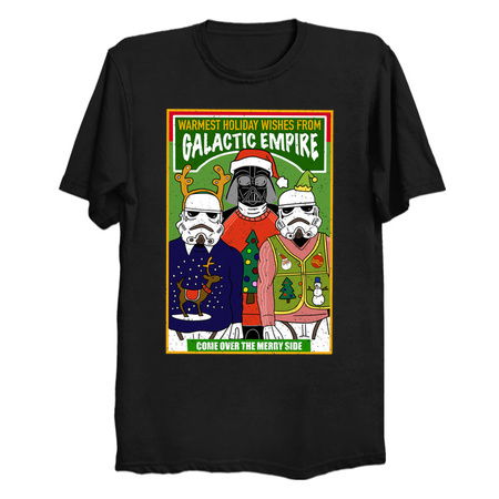 warmest holiday wishes from Galactic Empire tiny thumbnail