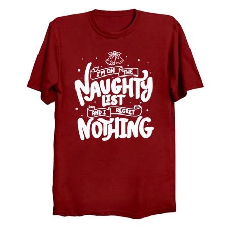 I'm on The Naughty List and I Regret Nothing by Tobe Fonseca tiny thumbnail