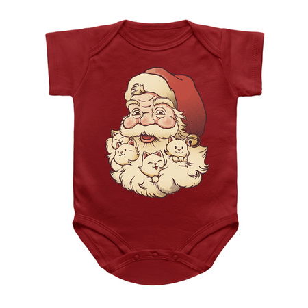 Santa Beard Full of Cats by Tobe Fonseca tiny thumbnail