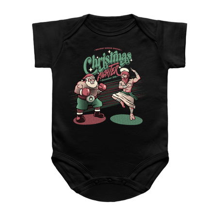 Holidays Fighting Jesus X Santa Claus by Tobe Fonseca tiny thumbnail