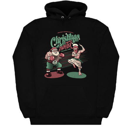 Holidays Fighting Jesus X Santa Claus by Tobe Fonseca tiny thumbnail