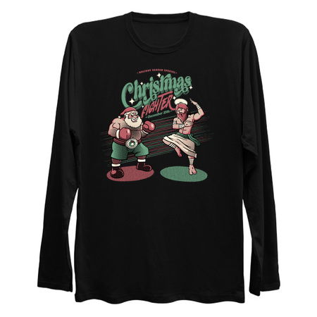 Holidays Fighting Jesus X Santa Claus by Tobe Fonseca tiny thumbnail